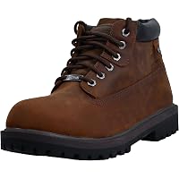 John Deere by Skechers Men\'s Cascades Ankle Boots Brown - Medium Amazon.com | Skechers Men main image 3