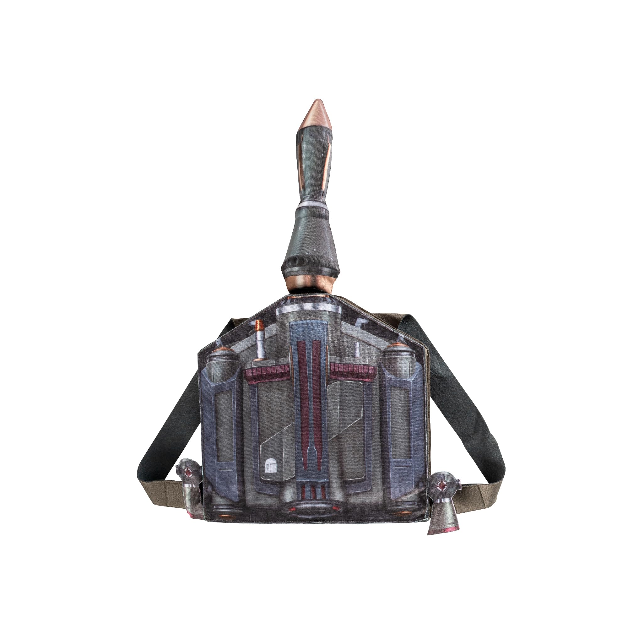 Rubies 301721NS000 Boba Fett Jetpack Kids Fancy Dress, Unisex Children, Multicoloured Halloween