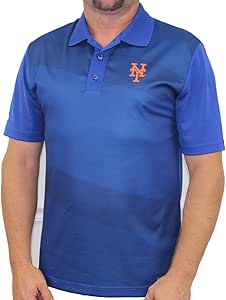Amazon.com : Majestic New York Mets MLB Late Night Prize Men's Performance Polo Shirt : Sports 