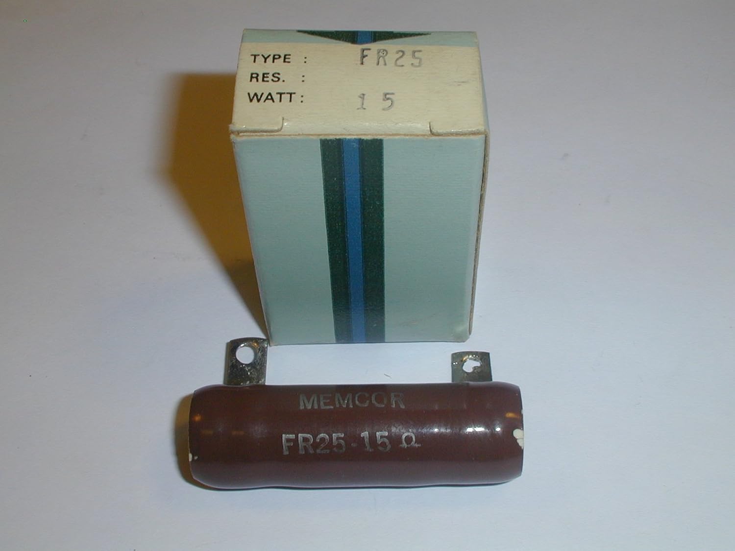 thumbnail image 2 of Memcor 15,000 Ohm 12.5 Watt Rheostat – Made In USA 2 of 5