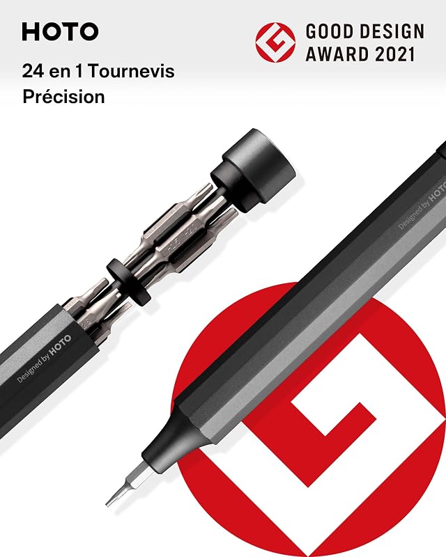 24 en 1 Kit de Tournevis de Précision,Manuel,Kit d'outils Mini