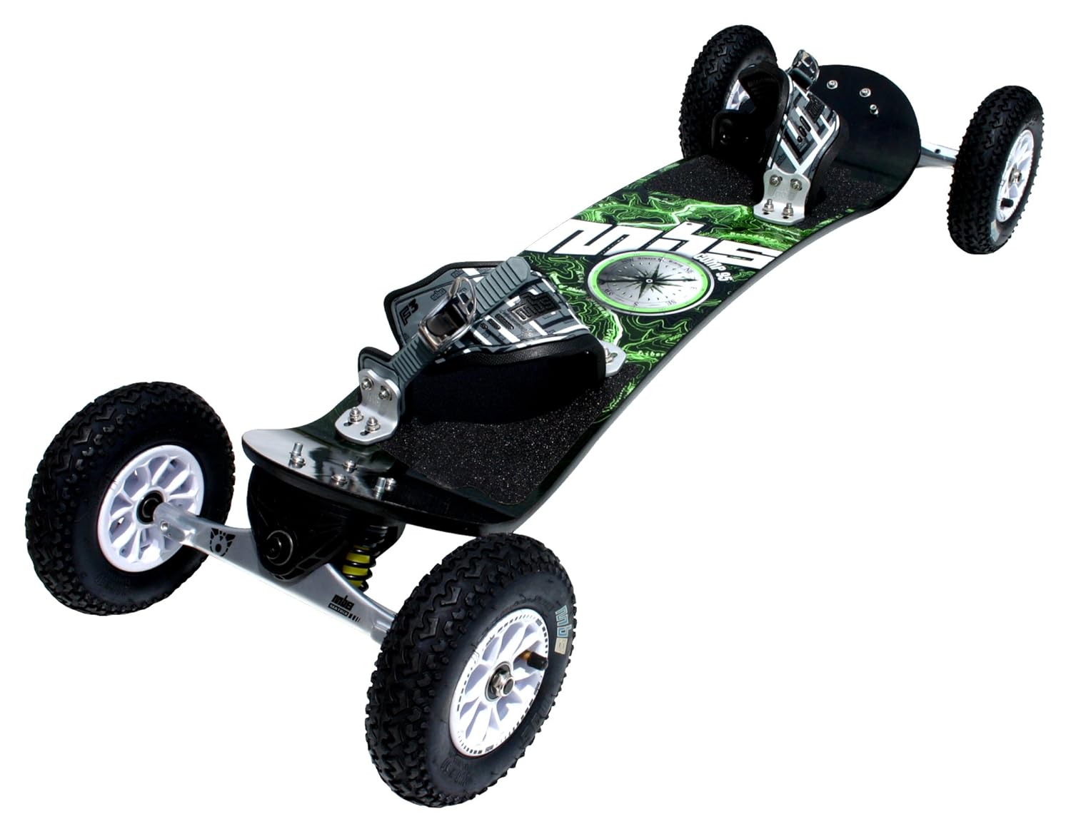 MBS Comp 95 Mountainboard Standard Skateboards Sports