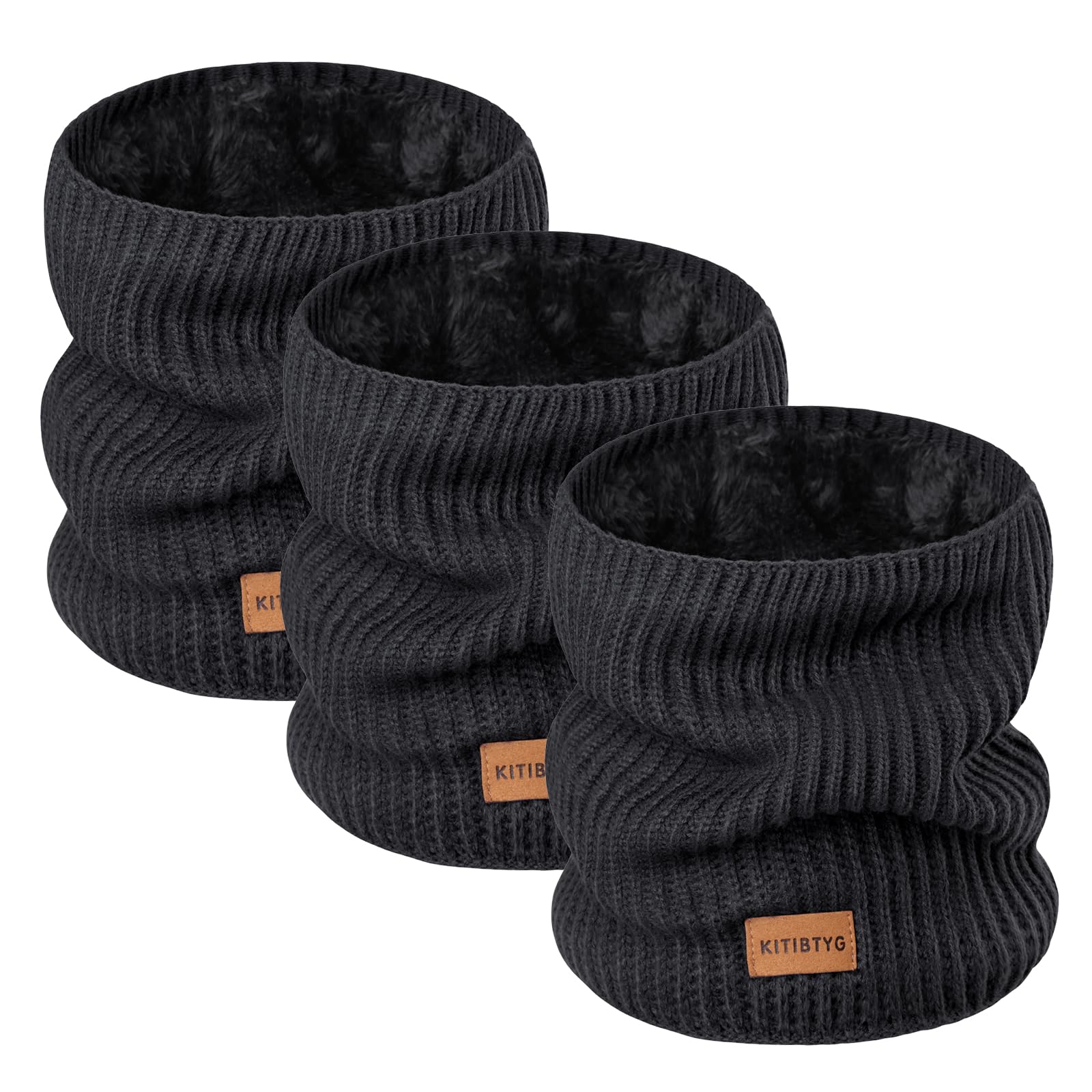 Photo 1 of ***VERIFIED 3 COUNT***KITIBTYG Winter Neck Gaiters & Ski Mask,Winter Fleece Neck Warmer Face for Men &Women Windproof Gift***VERIFIED 3 COUNT***