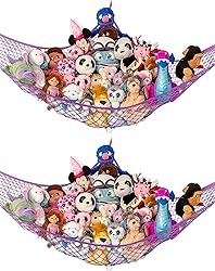 Lilly's Love Large Stuffed Animal Hammock | Corner
