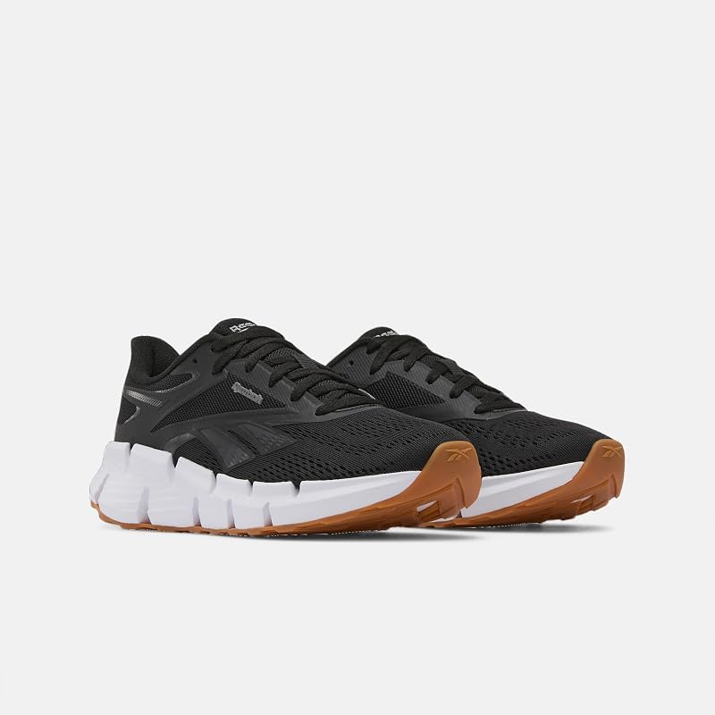 Zig DYNAMICA 6 Zapatillas para Mujer, Color Negro, FTWR Blanco/Gris 4, Talla 35 EU, Core Black FTWR White Grey 4, 35 EU — foto 4 de 7