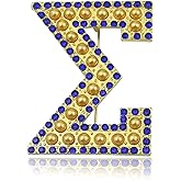 SGRHO Sorority Paraphernalia Brooch Pin for Women Greek Sorority Gift 1922 Sisterhood Jewelry