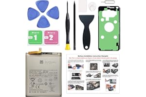 MAXSHARKS New Upgraded Battery for Galaxy S22 Plus, EB-BS906ABY Replacement Battery Compatible with Samsung Galaxy S22 Plus, with Repair Tools & Instruction