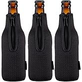 WK ieason 12OZ Beer Bottle Jacket Sleeves Coolers Holder Non-slip Neoprene Beer Bottle Insulators(Beer bottle sleevex3)