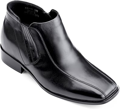 square toe dress boots mens
