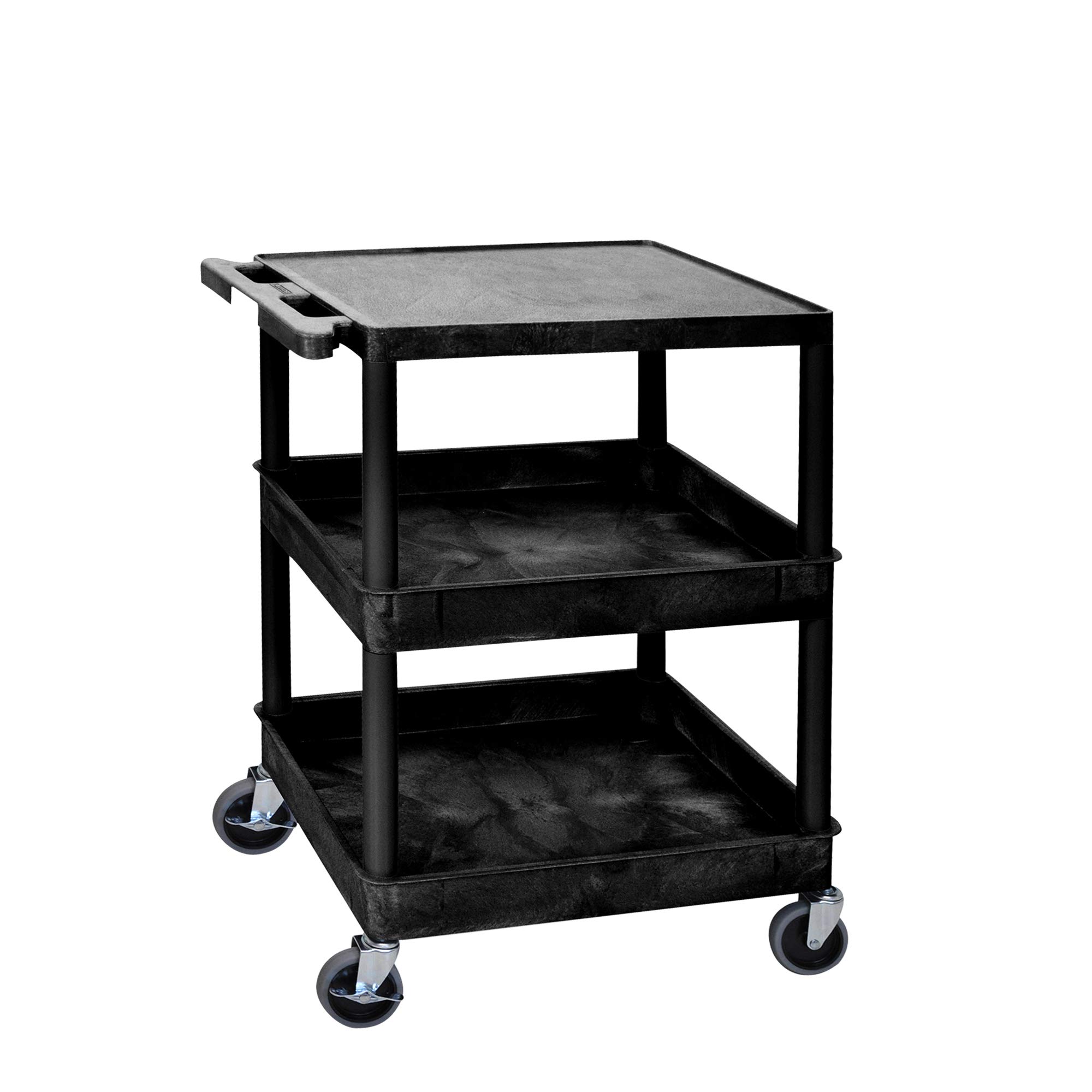 Luxor Tub Cart - Black