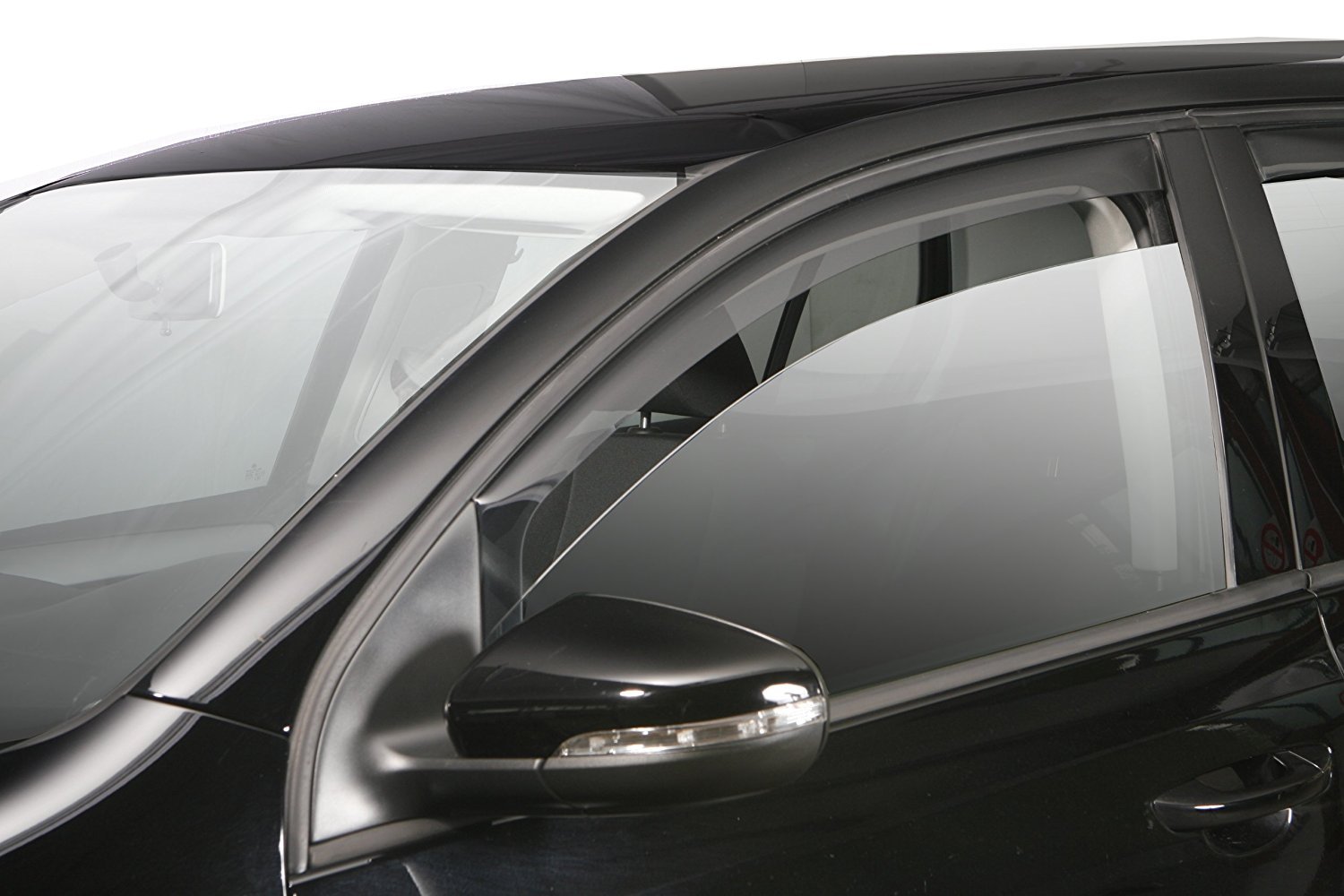 ClimAir Window Visors compatible with BMW 5-Series F10/F11 sedan/touring 2010-2016