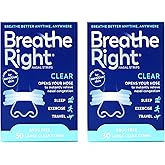 Breathe Right Nasal Strips Clear Large - 30 Strips-2 Count