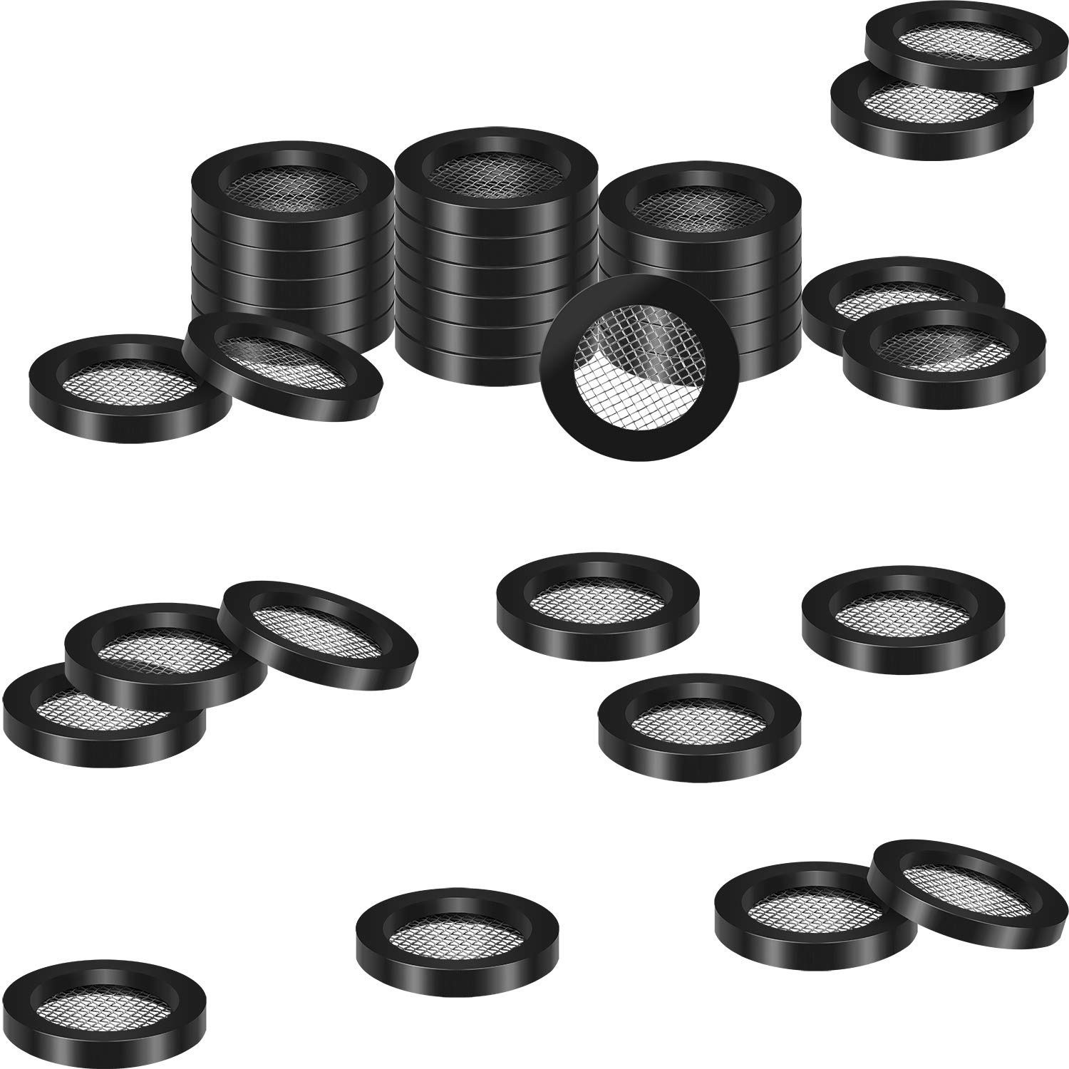 Filtri Per Soffione Doccia - 12 Pezzi, Cotone PP, Alta Pressione | Per Acqua Pura E Pelle Protetta - Foto 9