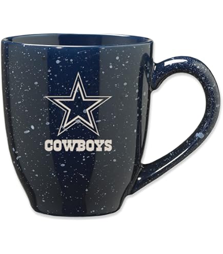 Amazon.com: Team Sports America NFL Dallas Cowboys Ceramic Stein Cup with  Handle, 24 oz. Beer Stein Mug, Drinking Cups For Bar, Alcohol, Beverages,  Coffee, Teas, Gift for Football Fans : Sports &