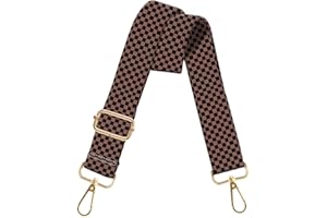 BHAHB Purse Strap Crossbody Shoulder Straps 1.5 inch Wide Replacement Adjustable for Women Girls Bag Aesthetic Cute