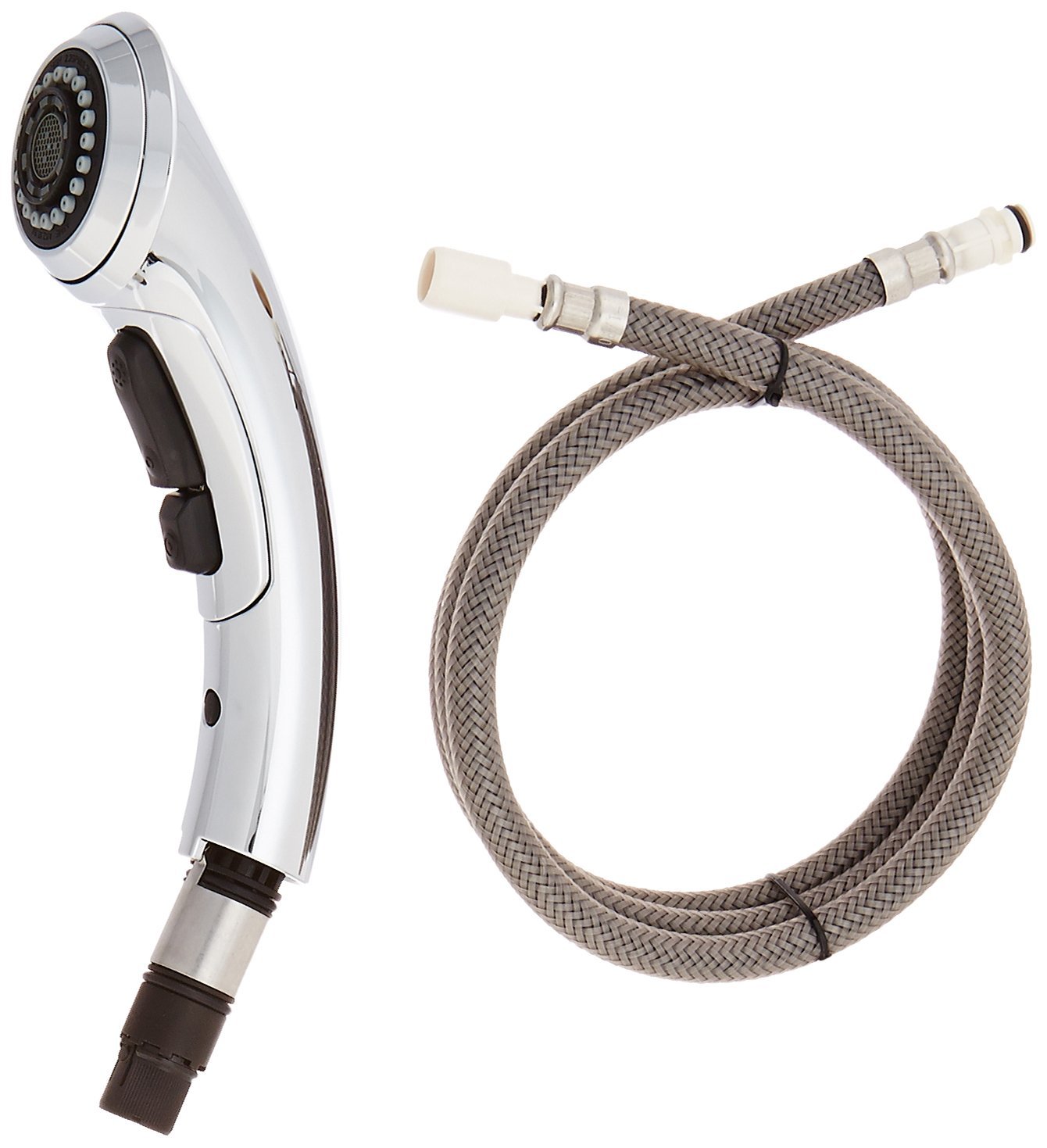 Best Delta Linden Pull-Out Kitchen Faucet