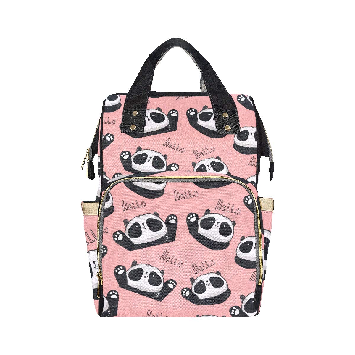 panda diaper bag