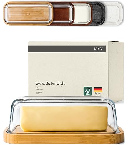 Amazon.com | WMF 22 x 11 cm Wagenfeld Butter Dish, Silver