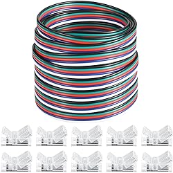 Flutesan 10 Packs Solderless LED Strip