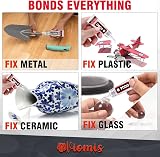 Viomis B7000 Jewelry Glue 0.5 oz Twin Pack Transparent Multi-Purpose view 5