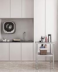 EcoExplorer Heavy Duty Stainless Steel Table for