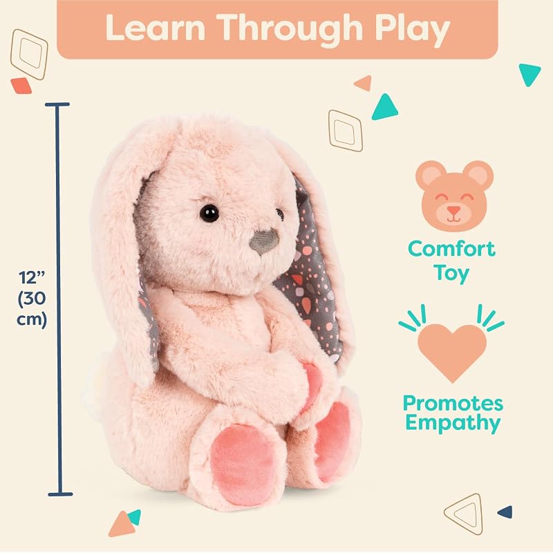 Happyhues Butterscotch Bunny, Conejito de Peluche Lavable — foto 6 de 8