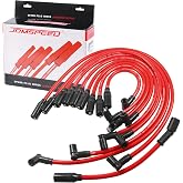 Spark Plug Wire 10.5mm Replacement for Chevy Replacement for GMC 5.0L 5.7L