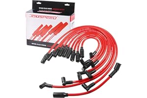 JDMSPEED New Performance Spark Plug Wire Set 10.5mm Replacement for Chevy GM LT1 LT4 5.7L 4.3L 1992-1997