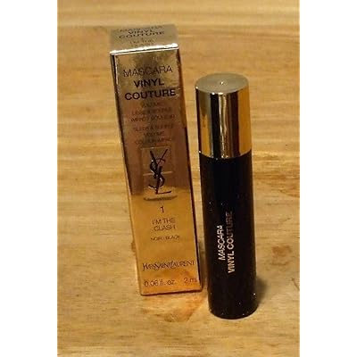 Buy YSL Vinyl Couture Mascara Clash #1 Black at Ubuy Lebanon