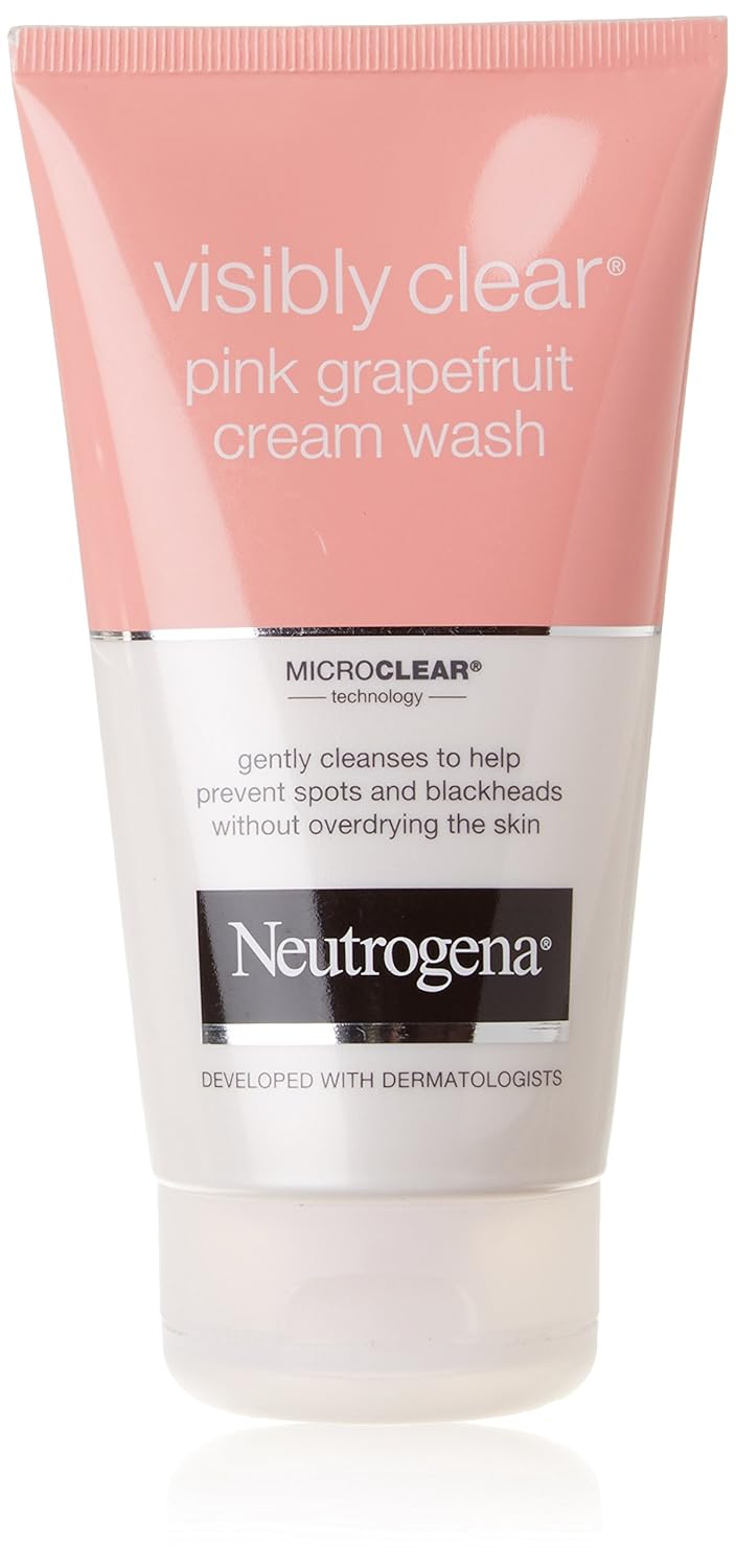 neutrogena grapefruit visibly clear