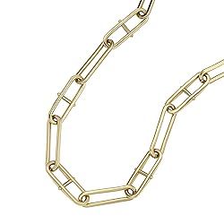 Fossil Women's Heritage D Link Stainless Steel