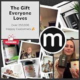 Makester Luxury Soy Wax Candle Vanilla Jasmine Sugared Almond New Home Gift view 6