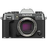 Fujifilm X-T50 Mirrorless Digital Camera Body - Charcoal Silver