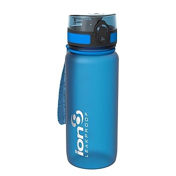ion8 auslaufsichere Radfahren-Wasserflasche/Trinkflasche, BPA-Frei