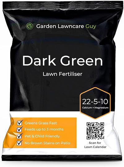 Garden Lawncare Guy Dark Green Lawn Feed High Nitrogen Fertiliser 90 Days