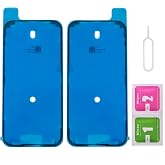 LNONLS 2Pack for iPhone 17 LCD Display Adhesive OEM Original Waterproof Adhesive Tape Stickers Glue 17 6.3 inch A3258 A3519 Front Housing Frame Sticker Tape (17)