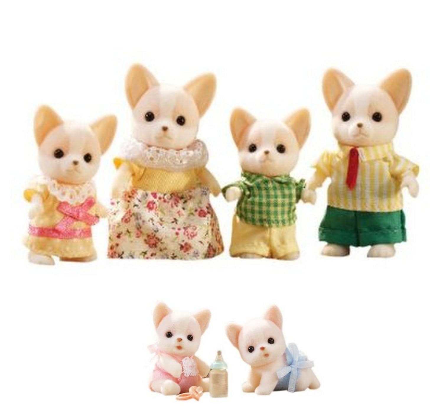 calico critters chihuahua family