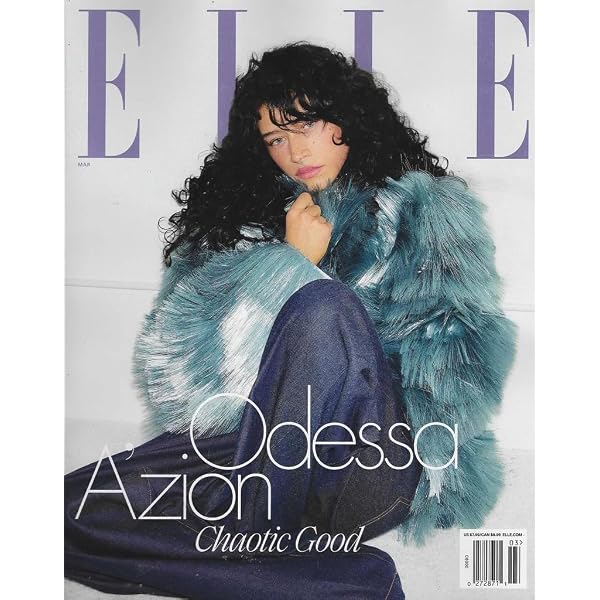 Elle USA Magazine September 2025 : ROSALIA MULTICOVER: Amazon.com