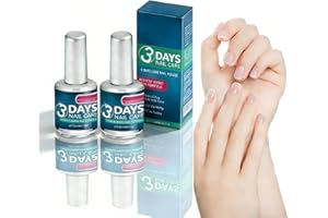 3 Days Nail Care Oil with Keratin, Amino Acid Nail Care Nail Strengthener Polish,Fast Strengthening & Hydrating for Dry, Weak