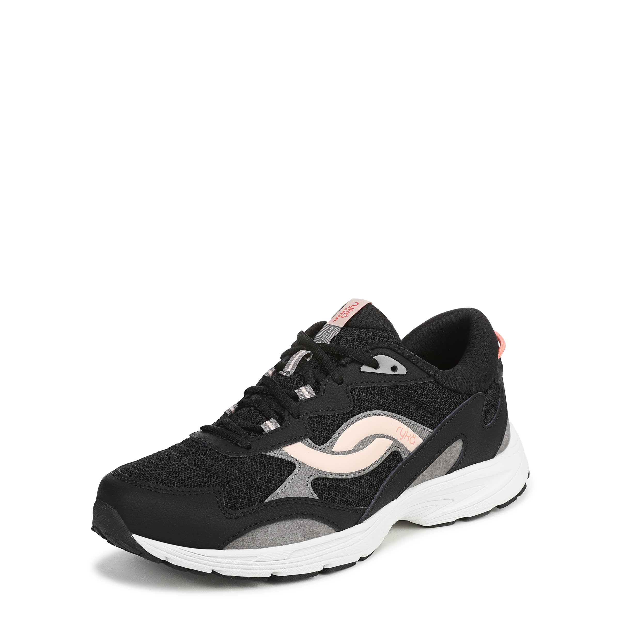 Ryka Women’s Skyscape Walking Shoes Black 5 M