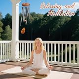 Winzwon Wind Chimes for Outside Garden Balcony Mother Gifts Mum Birthday view 5