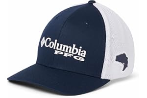 Columbia PFG Logo Mesh Ball Cap