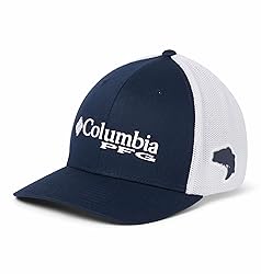 Columbia Unisex PFG Mesh Ball Cap, Collegiate