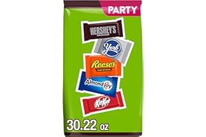 HERSHEY'S Assorted Chocolate Flavored Candy Party Pack, 30.22 oz