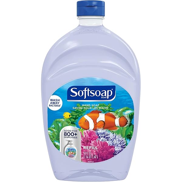 SOFTSOAP LIQUID HAND SOAP REFILLS, FRESH, 50 OZ