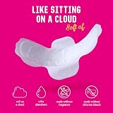 FLO Day Menstrual Pads 88 Pack Regular Winged Ultra-Thin Bamboo view 4