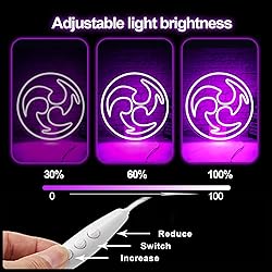 Anime Purple LED Neon Sign for Room,Game Room,Party