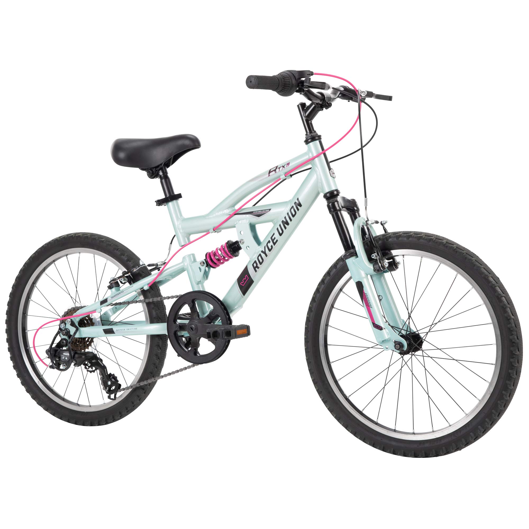 Buy ROYCE UNION RTX Kids 20" Aluminum ain Bike, Dual Suspension, 6