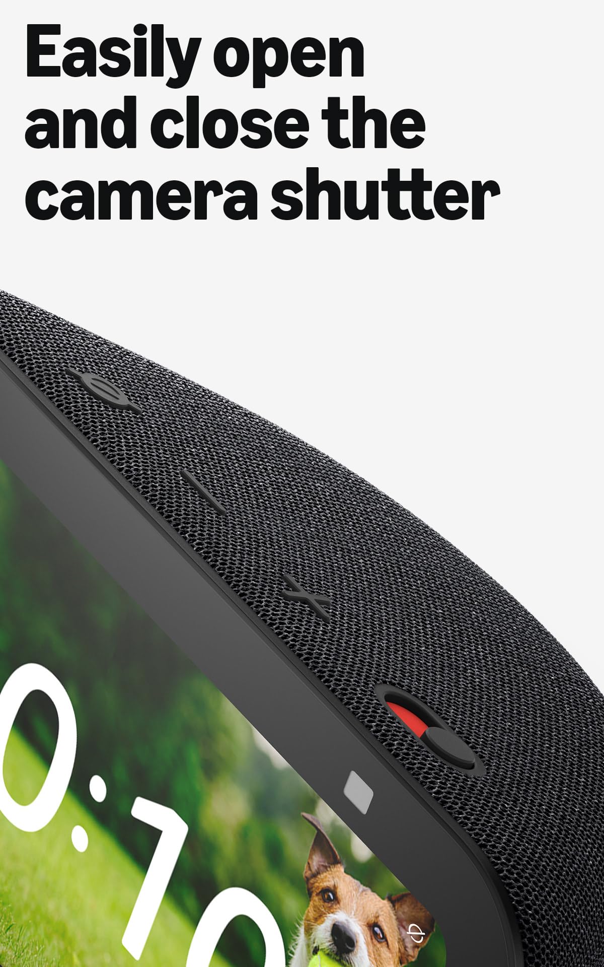 Amazon Echo Show 5 (newest model), Smart display with Alexa+ Early Access, 2x the bass and clearer sound, Glacier White