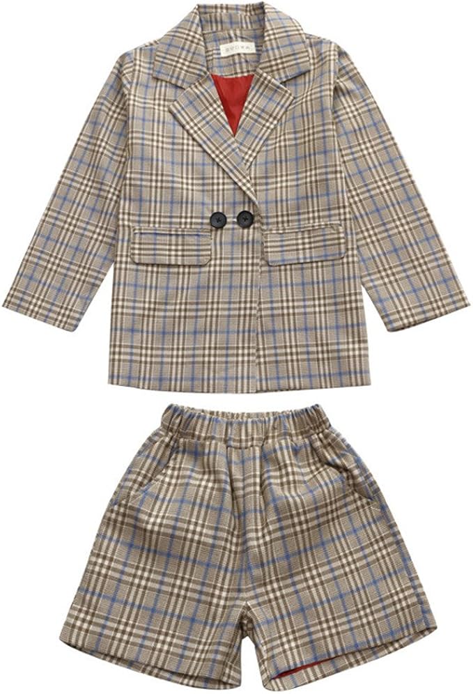 girls blazer set